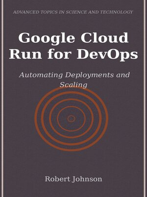 cover image of Google Cloud Run for DevOps